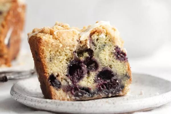 White Chocolate Blueberry Bundt Cake | Domino® Sugar